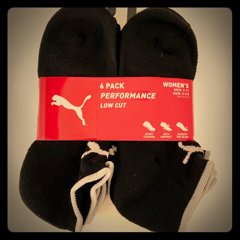 Puma 6 Pack Performance Low Cut Women’s